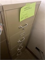 4 Drawer File Cabinet NO Lock