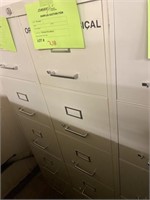5 Drawer File Cabinet With Lock