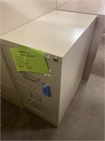 2 Drawer File Cabinet With Lock