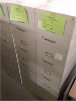 5 Drawer File Cabinet NO Lock