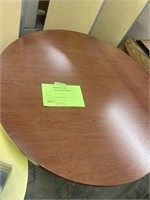 Round Heavy Conference Table 42" Round