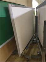 Smart Board on Rolling Frame 64" x 68"  Working