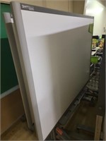 Smart Board on Rolling Frame 64" x 68"  Working
