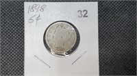 1898 V Nickel bg2032