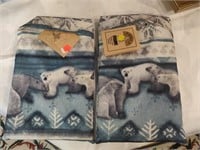 2 Hand Made Nunavut Blankets NWT