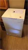 Insignia 3.5 Cubic Foot Chest Freezer (includes