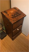 Taters N’ Onions Wooden Storage Box
