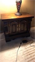 Manor House Wood Nightstand 30” Wide 25” Tall
