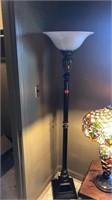 6’ Tall Fancy Floor Lamp