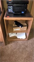 Pressed wood office shelf unit