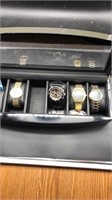 4-Men’s Wrist Watches & Display Case ( Android