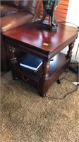 1-drawer Cherry End table