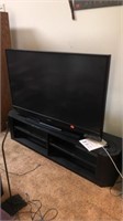 60” Mitsubishi TV and TV Cabinet