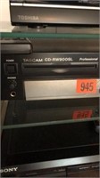Tascam CD Rewritable Recorder