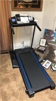 XTerra Treadmill 16” X 50” Walking Deck