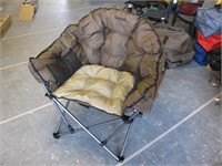 GUIDE GEAR BROWN OVERSIZED CLUB CHAIR,