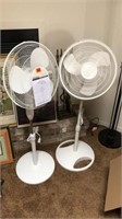 2-Stand Fans (Pelonis, and Lasko)