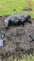 Large Outdoor Panther Decoration