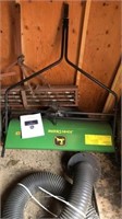 John Deere Lawn Cart currently in a couple pieces