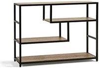 Linsy Home grey & black console table