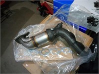 Most Plus model 25021 exhaust manifold