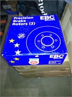 Pair Ebc RK1846 brake rotors