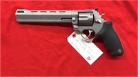 Taurus 'Raging Bull' .44 mag stainless revolver