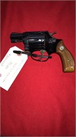 , S&W model 37 .38 special air weight