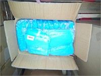 150 blue isolation gowns