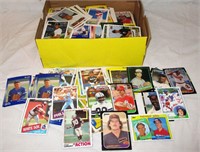 1980's Box Unsearched Football & Baseball Cards