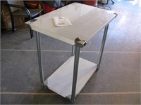 GUIDE GEAR STAINLESS STEEL WORK TABLE 36"X24"