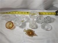 Master Salts and Egg cup lot