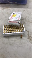 Winchester 32 auto 71 grain 50 rounds