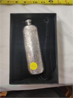 Celtic Flask  Pewter/Silver