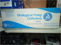 100 Foley urological catheters