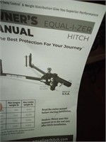 Equilizer weight distribution hitch head + post