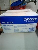 Brother DR-223 CL ink toner cartridges (4)