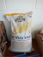 Augason Farms 50lb. bag hard white wheat