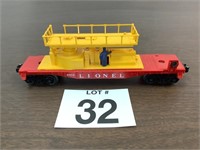 LIONEL 6812 TRACK MAINTENANCE CAR