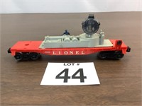 LIONEL 6822 OPERATING SEARCHLIGHT CAR