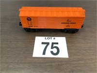 LIONEL 6024 SHREDDED WHEAT NABISCO BOXCAR