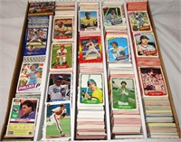 Box Of 5000 Assorted Unsearched Sports Cards