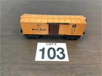 LIONEL X2454 CURTISS BABY RUTH CANDY BOXCAR