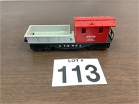 LIONEL 6119 D.L. & W. WORK CAR