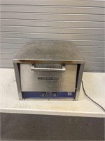 Bakers pride counter top pizza oven