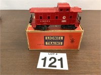 TWO LIONEL 6257 CABOOSES
