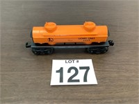 LIONEL LINES 6465 TWO DOME TANK CAR