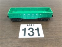 LIONEL 6142 GREEN GONDOLA CAR