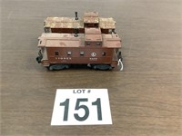 TWO LIONEL 6457 CABOOSES