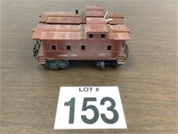 TWO LIONEL LINES 6037 CABOOSES